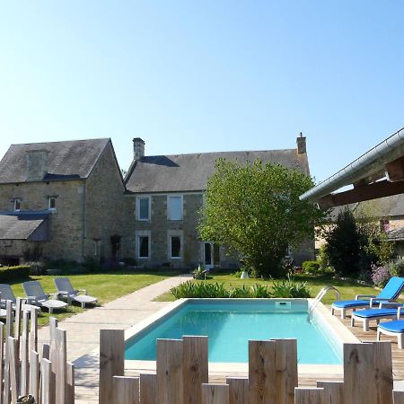 Villa En Campagne Au Locheur + Piscine Le Locheur Exterior photo
