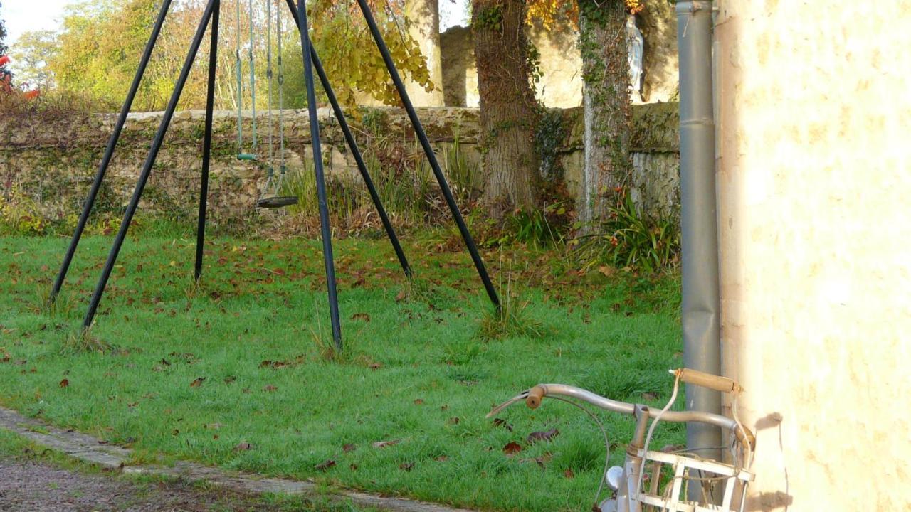 Villa En Campagne Au Locheur + Piscine Le Locheur Exterior photo